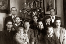 Rodzina Wojciecha i Antoniego Batorów.