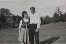 Zofia Pleśniak i Adolf Janik 1964 r.