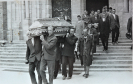 Pogrzeb Adolfa Sowy z Matulnika 15.05.1970 r.