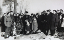Pogrzeb Marii Bieńkowej z Mokłuczki - Błażowa 19.01.1965 r.
