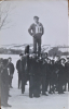 Spartakiada Bêa╛owa 19.02.1967 r. - Stanisêaw Pleÿniak wyprawa na 3 km.