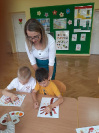 Międzynarodowy dzień kropki w przedszkolu w Białce (11)