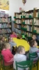 Pierwsze kroki przedszkolaków z Białki w bibliotece (2)