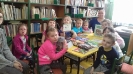 Przedszkolaki z Białki odwiedziły bibliotekę