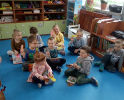 Lekcja biblioteczna w przedszkolu w piątkowej (1)