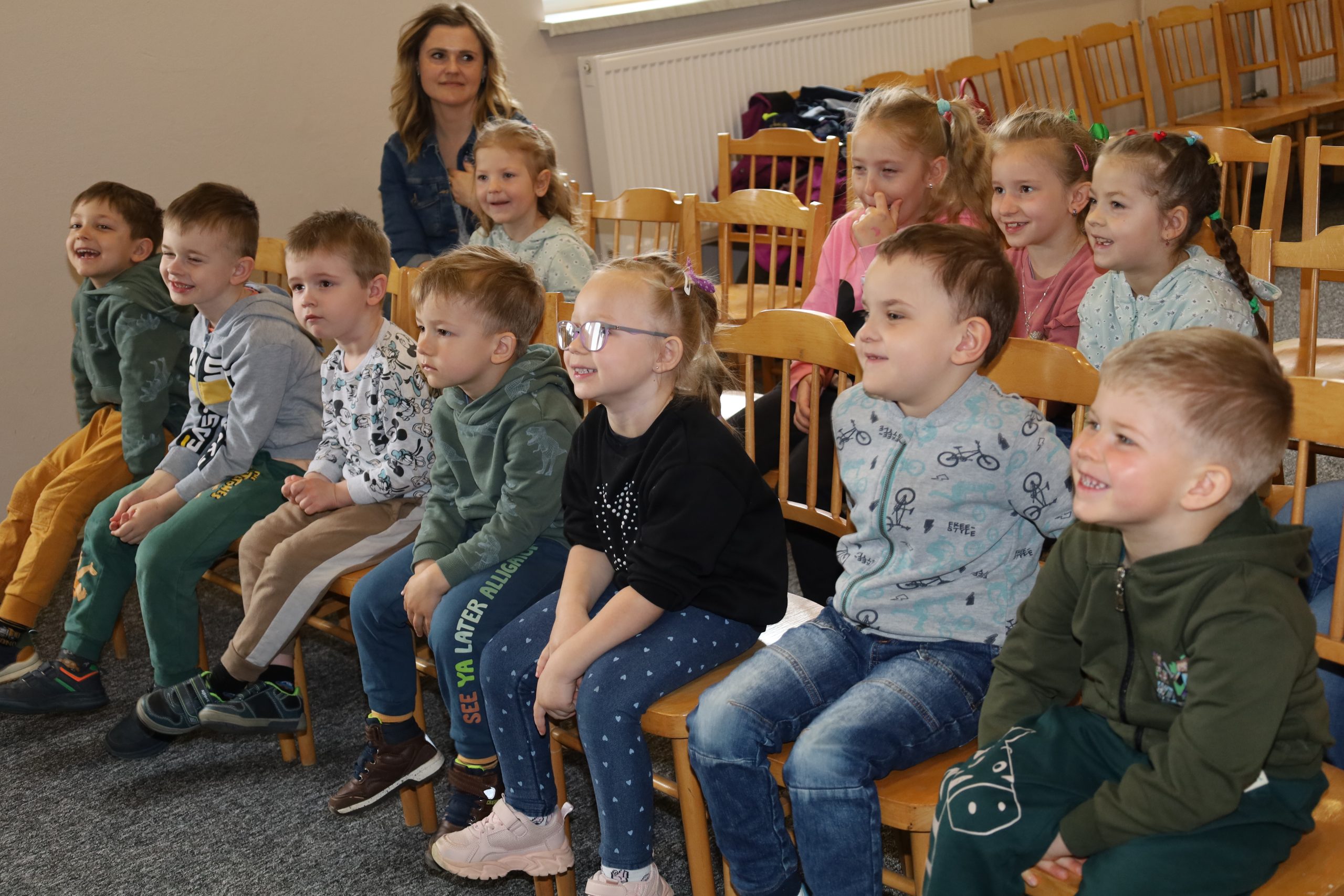 Biblioteka w Błażowej świętuje Międzynarodowy Dzień Książki dla Dzieci – przedszkolaki z Białki