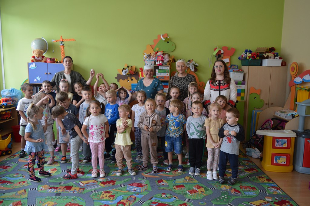Summertime – spotkanie z przedszkolakami w Kąkolówce