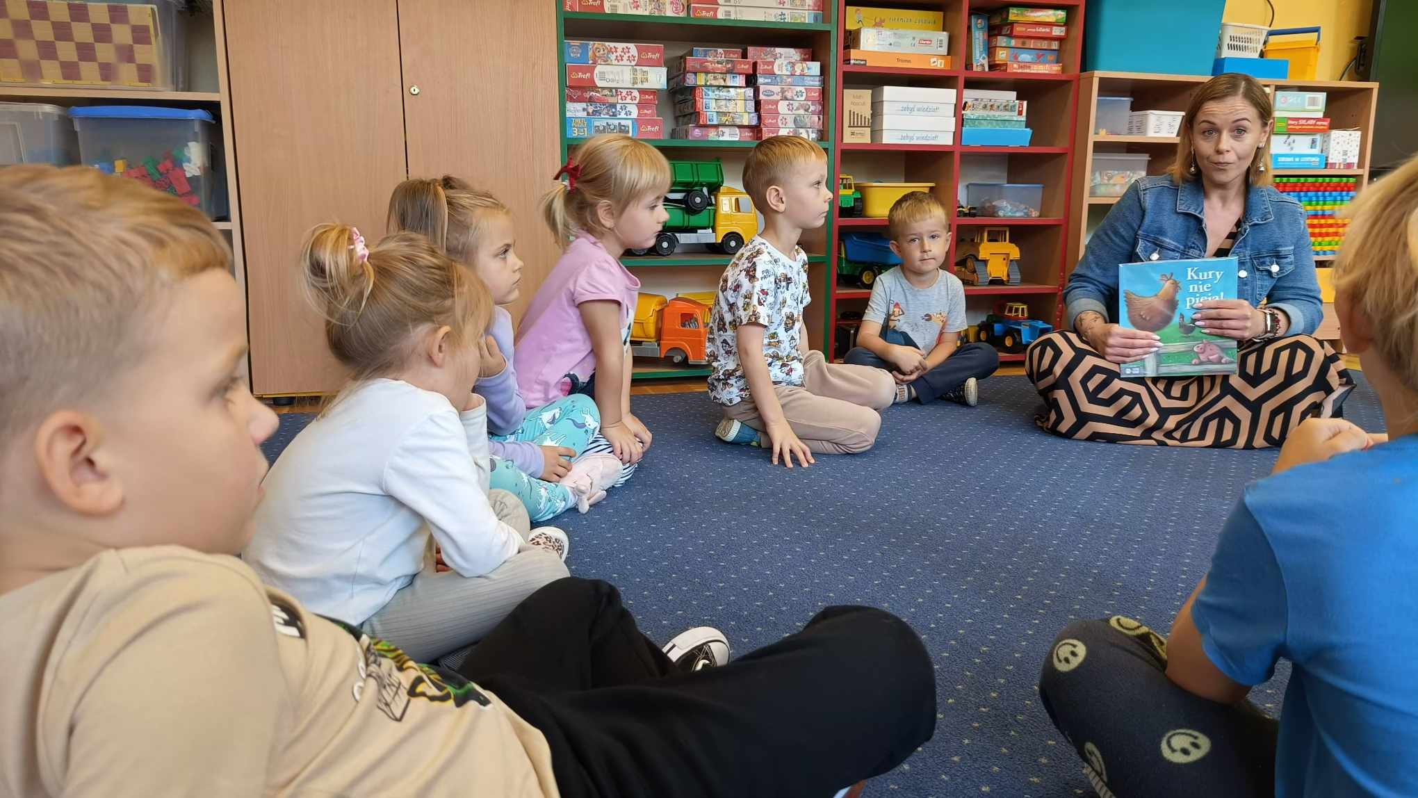 Zachęcamy do czytania najmłodsze dzieci z Nowego Borku