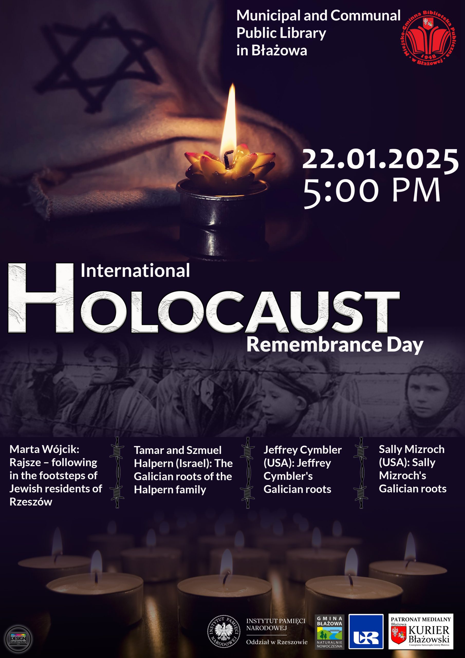 Holocaust Remembrance Days In Podkarpacie