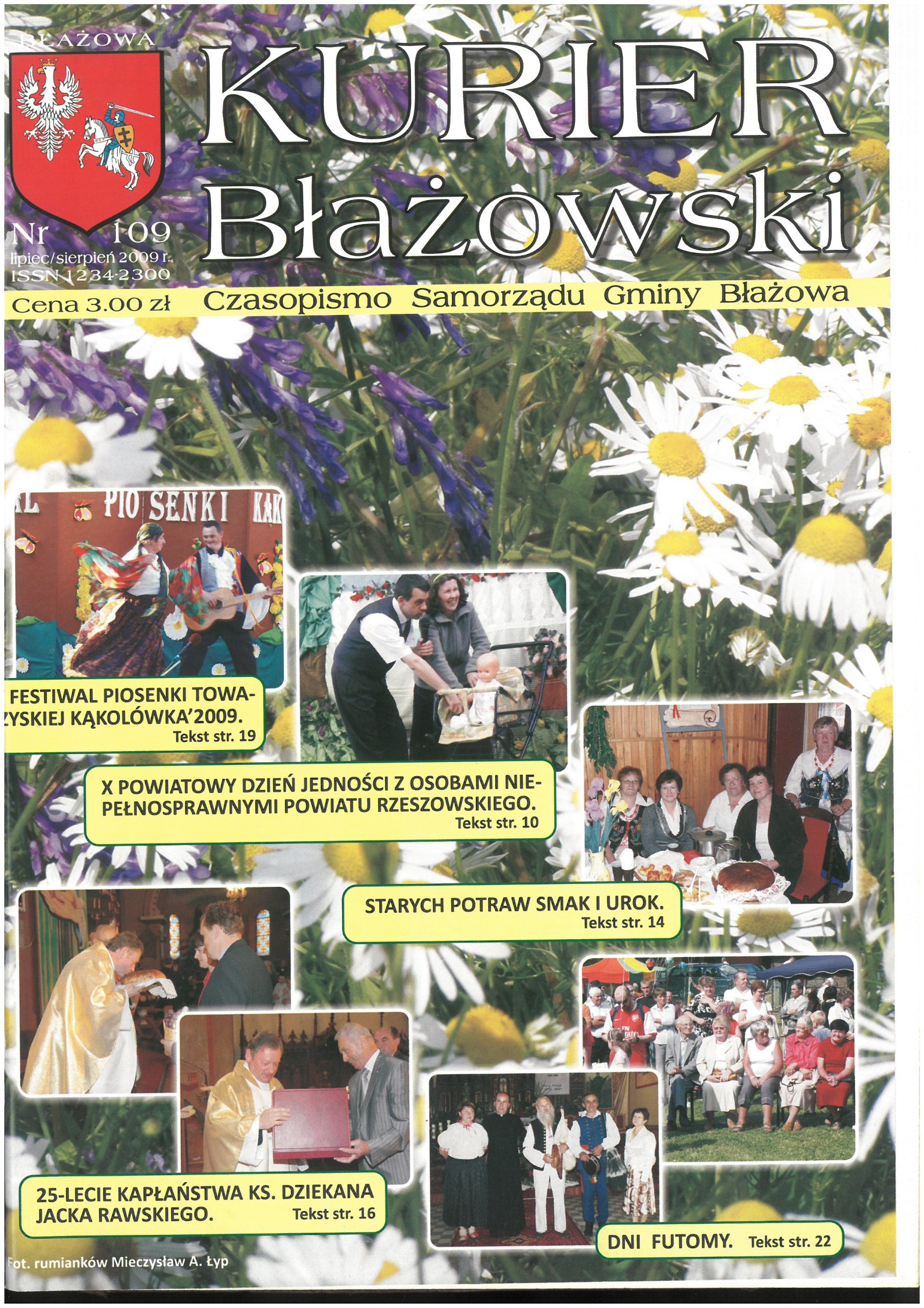 Kurier Błażowski nr 109