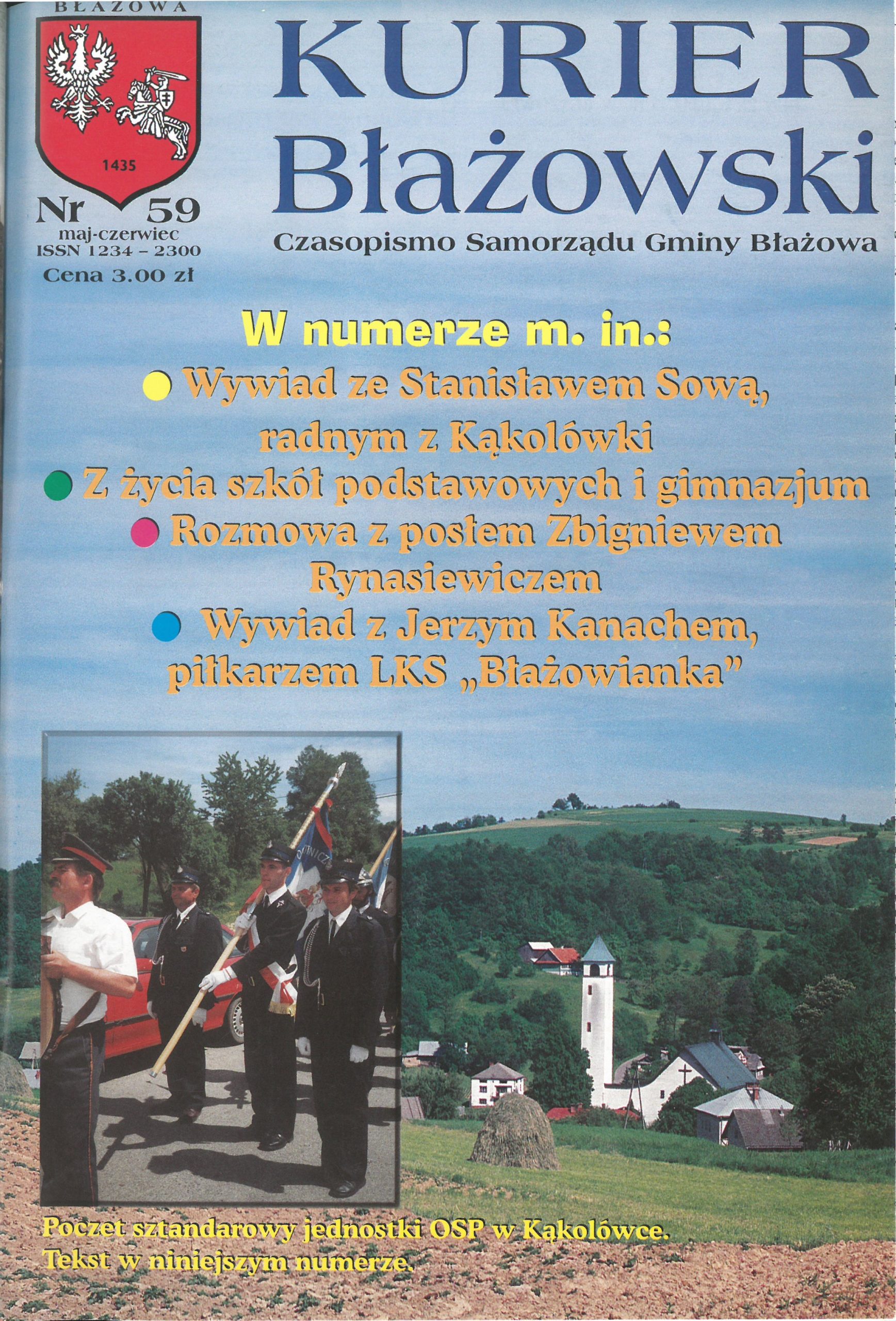 Kurier Błażowski nr 59