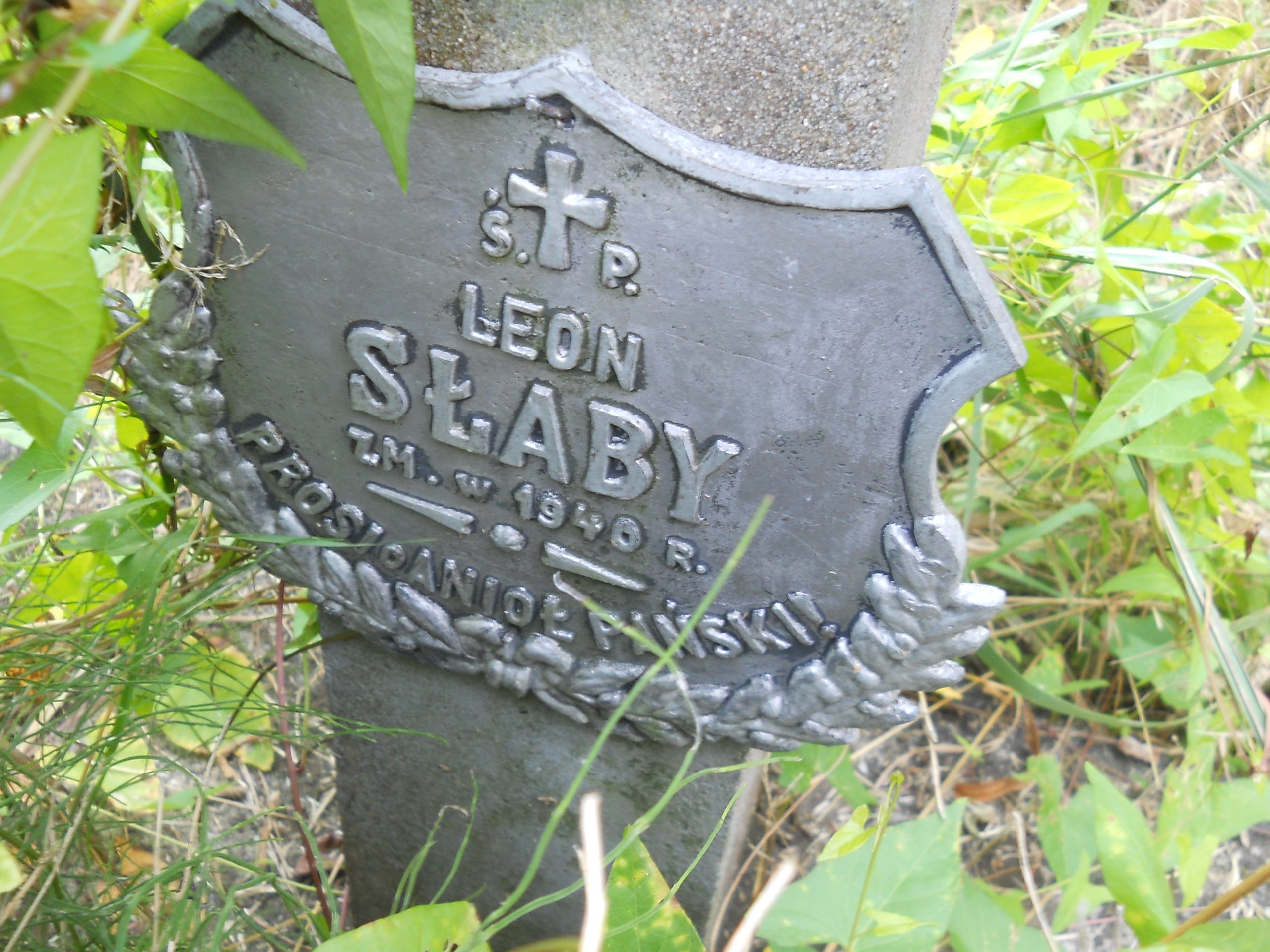 Spis „Groby naszych przodków”