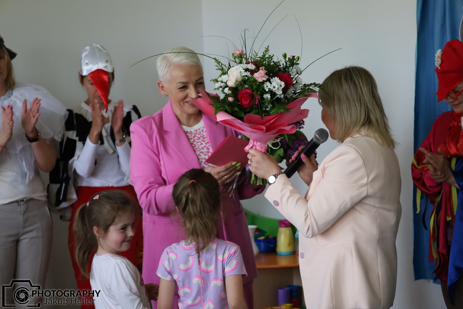 Dyrekcja oraz Pracownicy Przedszkola Publicznego w Błażowej