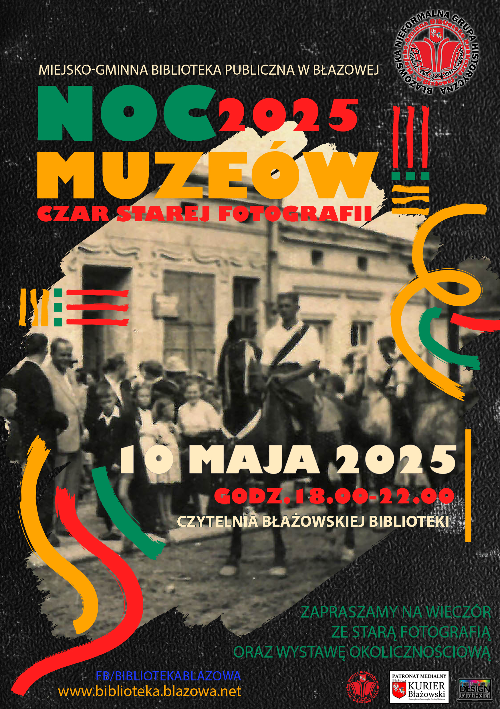 Zapraszamy – Noc Muzeów 2025