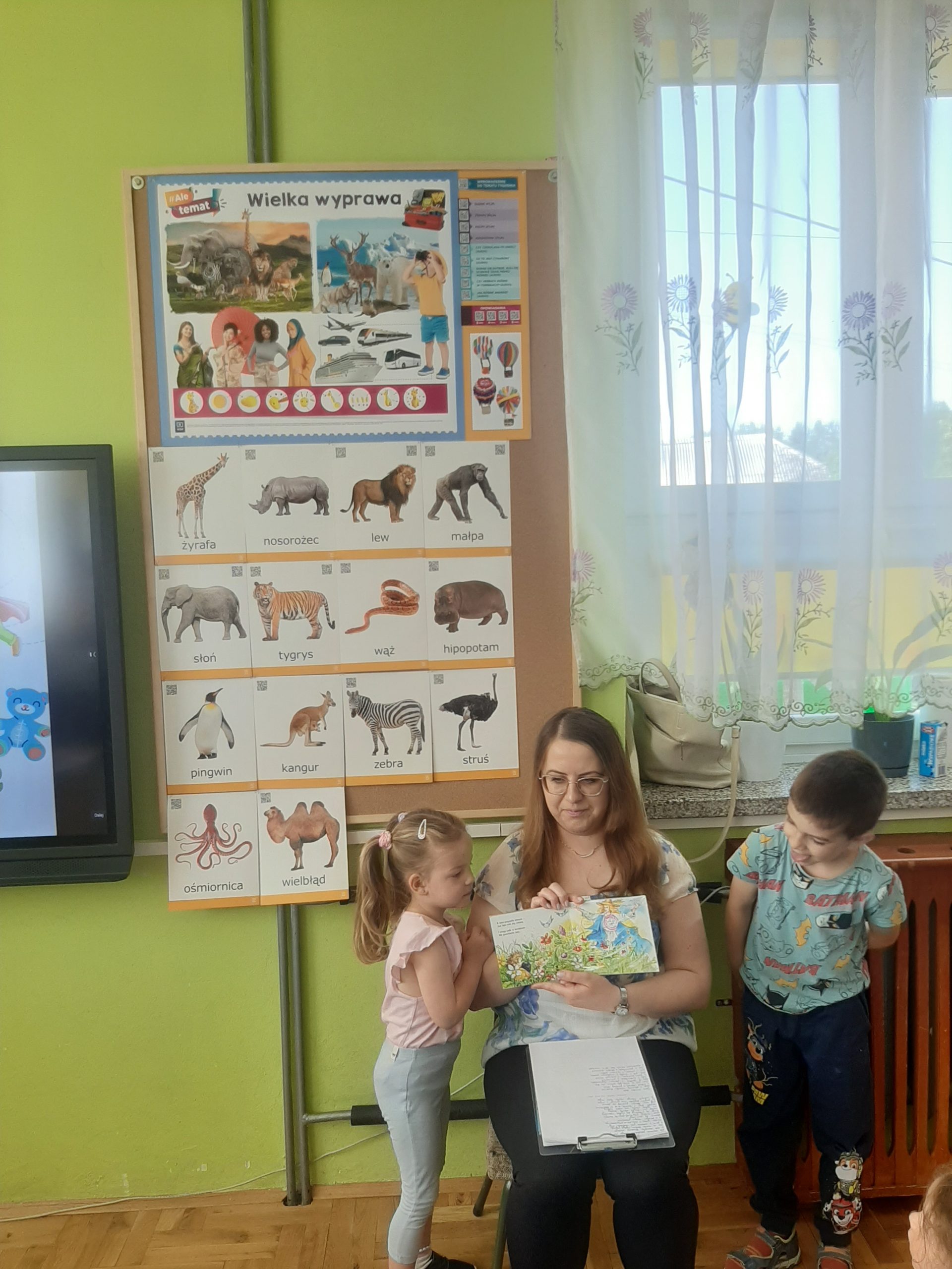 Przed nami lato – lekcja biblioteczna w Piątkowej