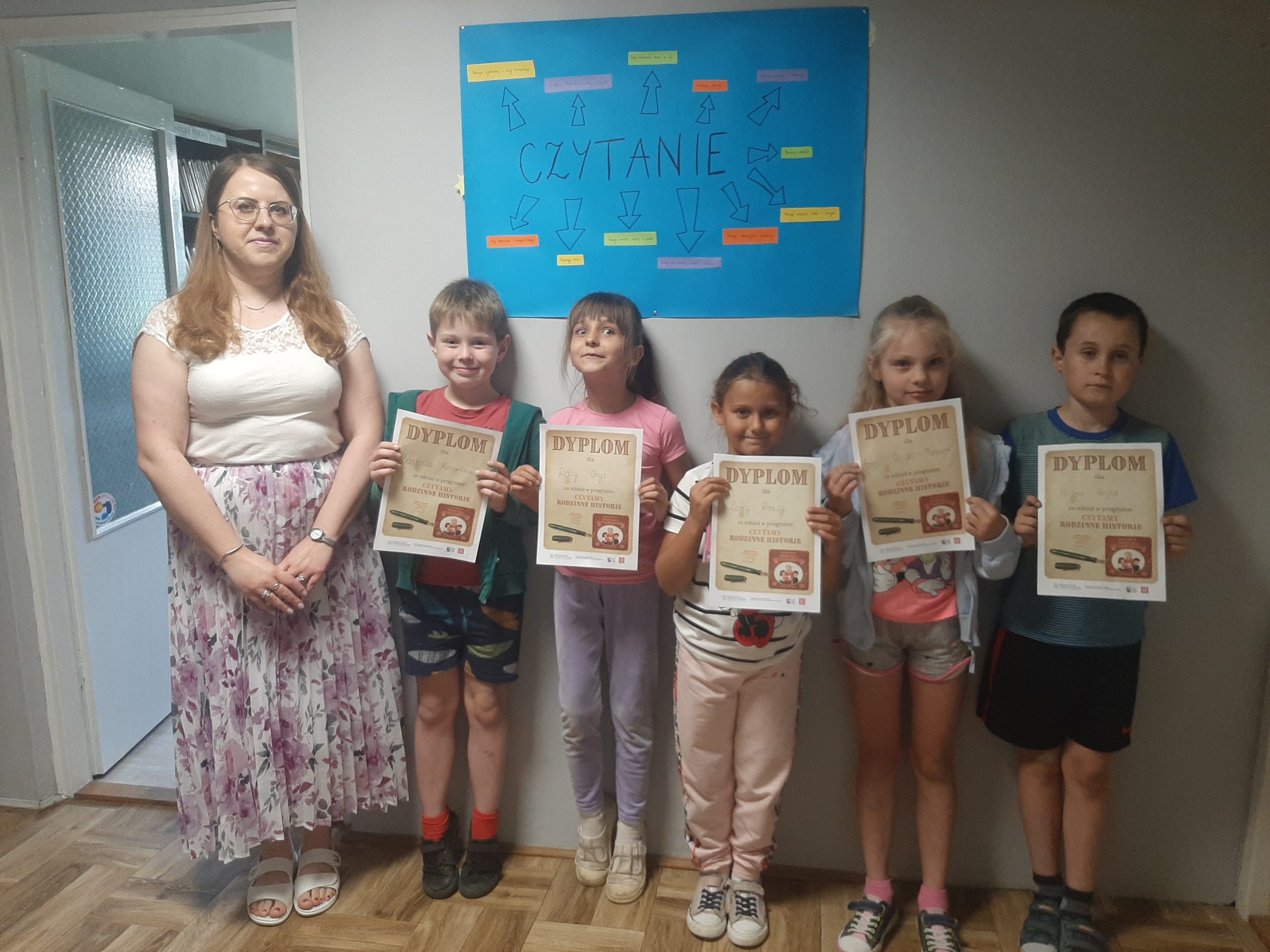 Czytamy rodzinne historie w bibliotece w Lecce – spotkanie 4