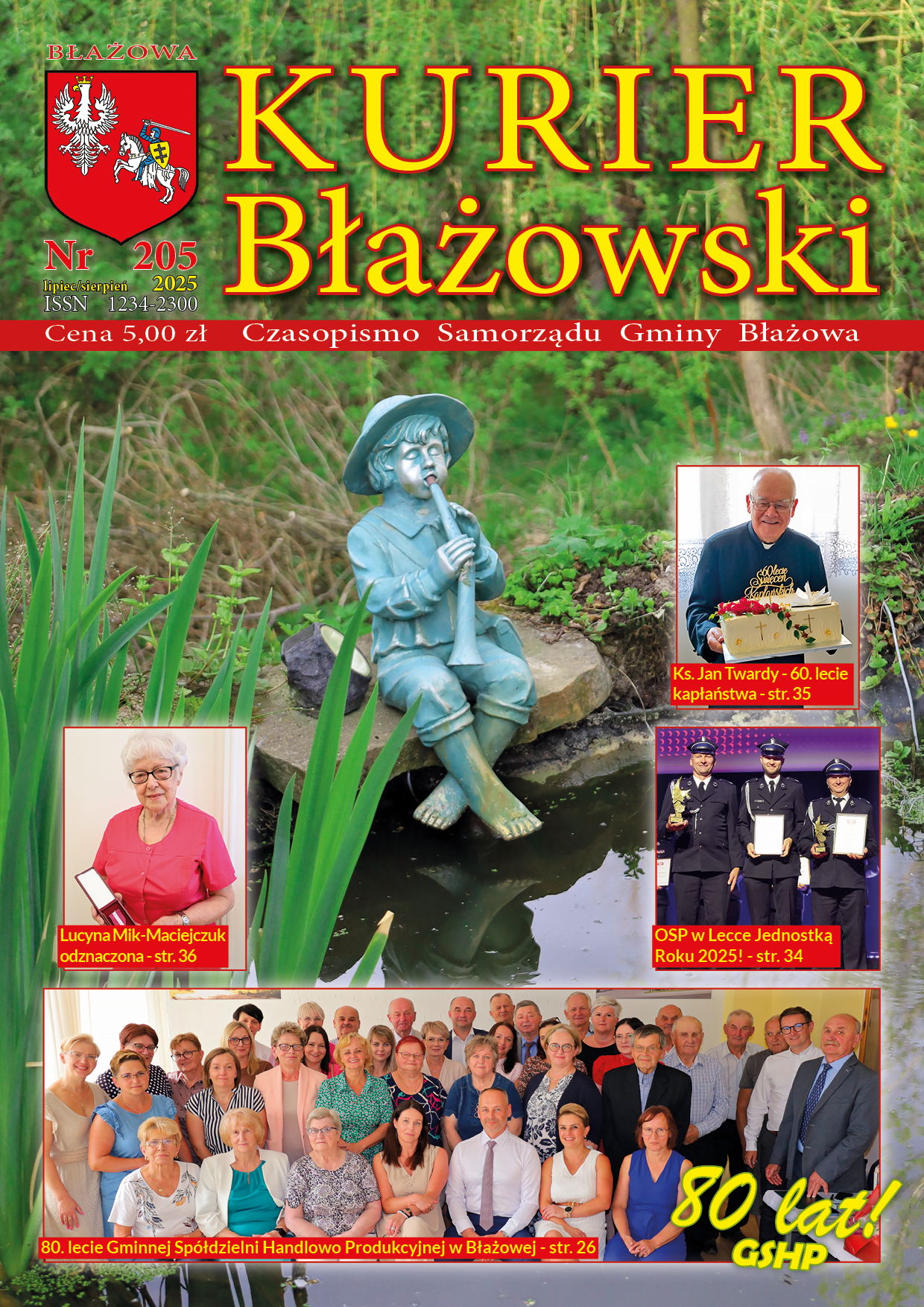 Wkrótce nowy, 205 numer Kuriera Błażowskiego – zachęcamy do lektury