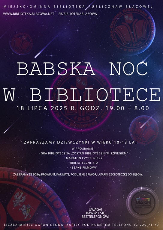 Babska Noc w bibliotece