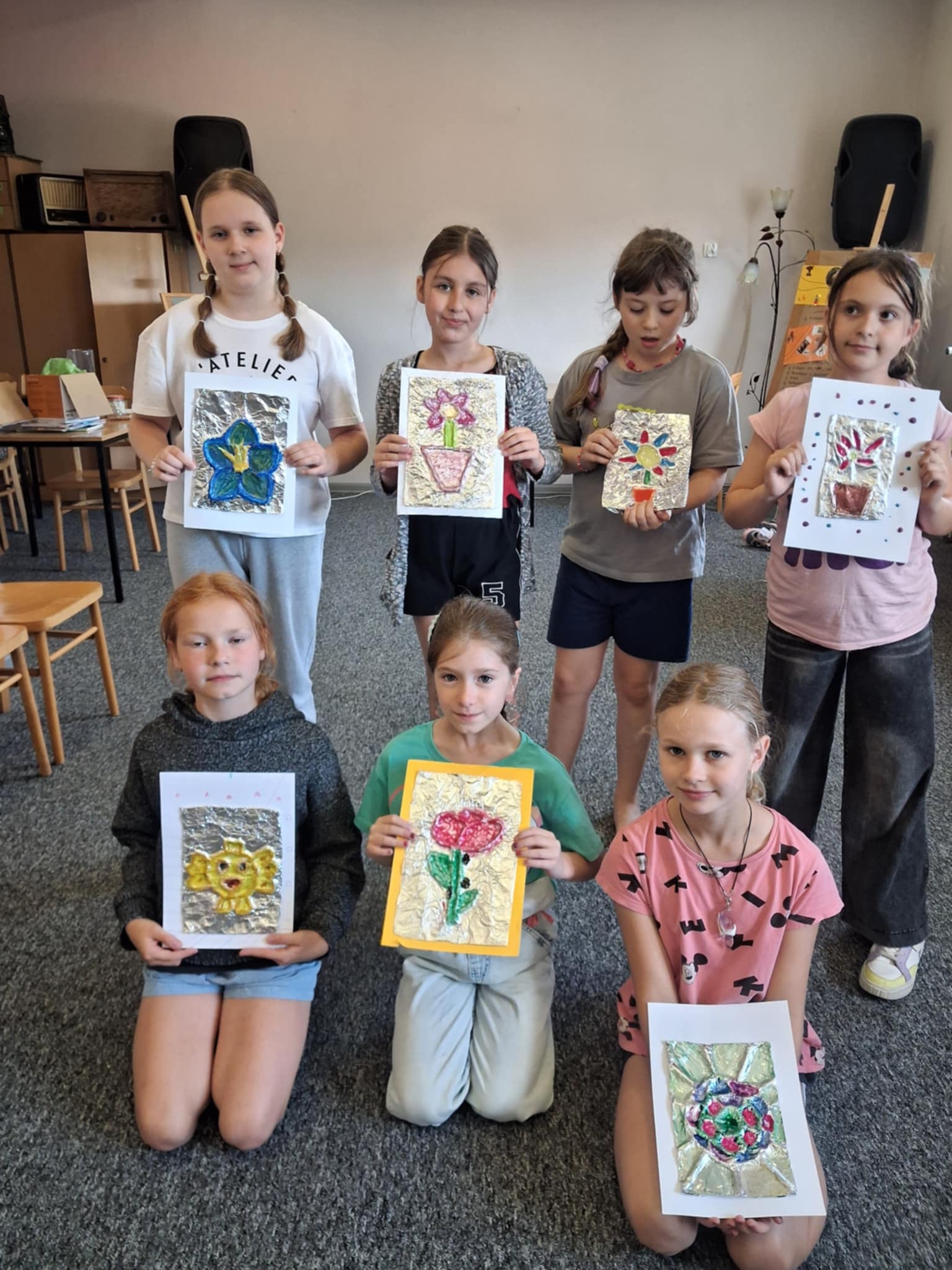 W bibliotece nie ma nudy – zajęcia plastyczne