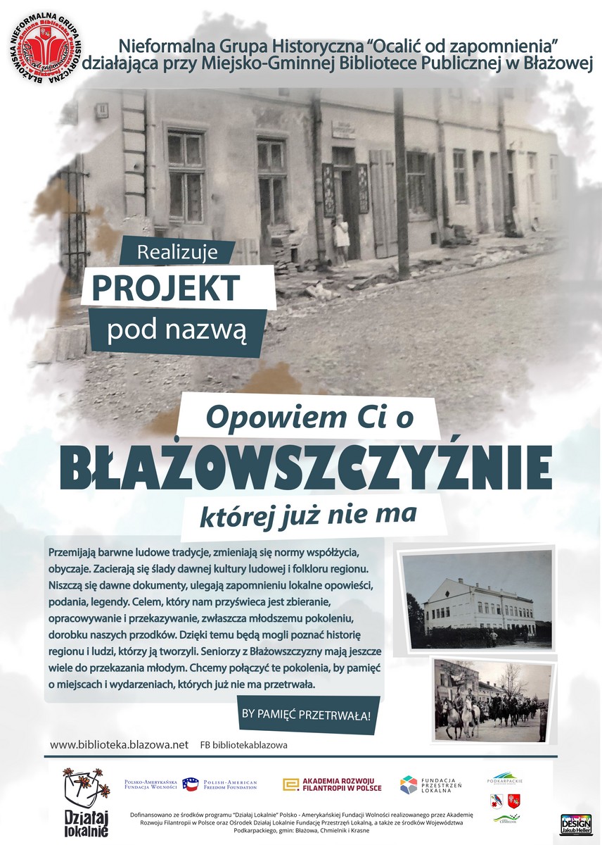 Rozpoczęliśmy nowy projekt