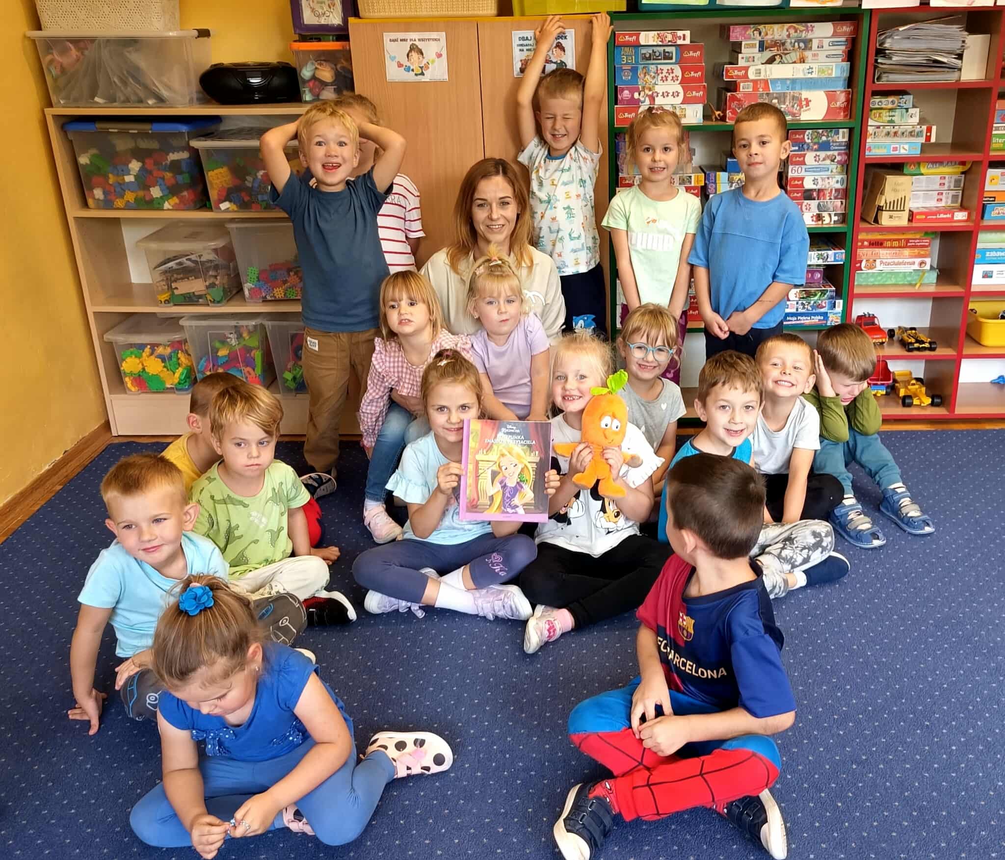 Przygody Roszpunki w Nowym Borku