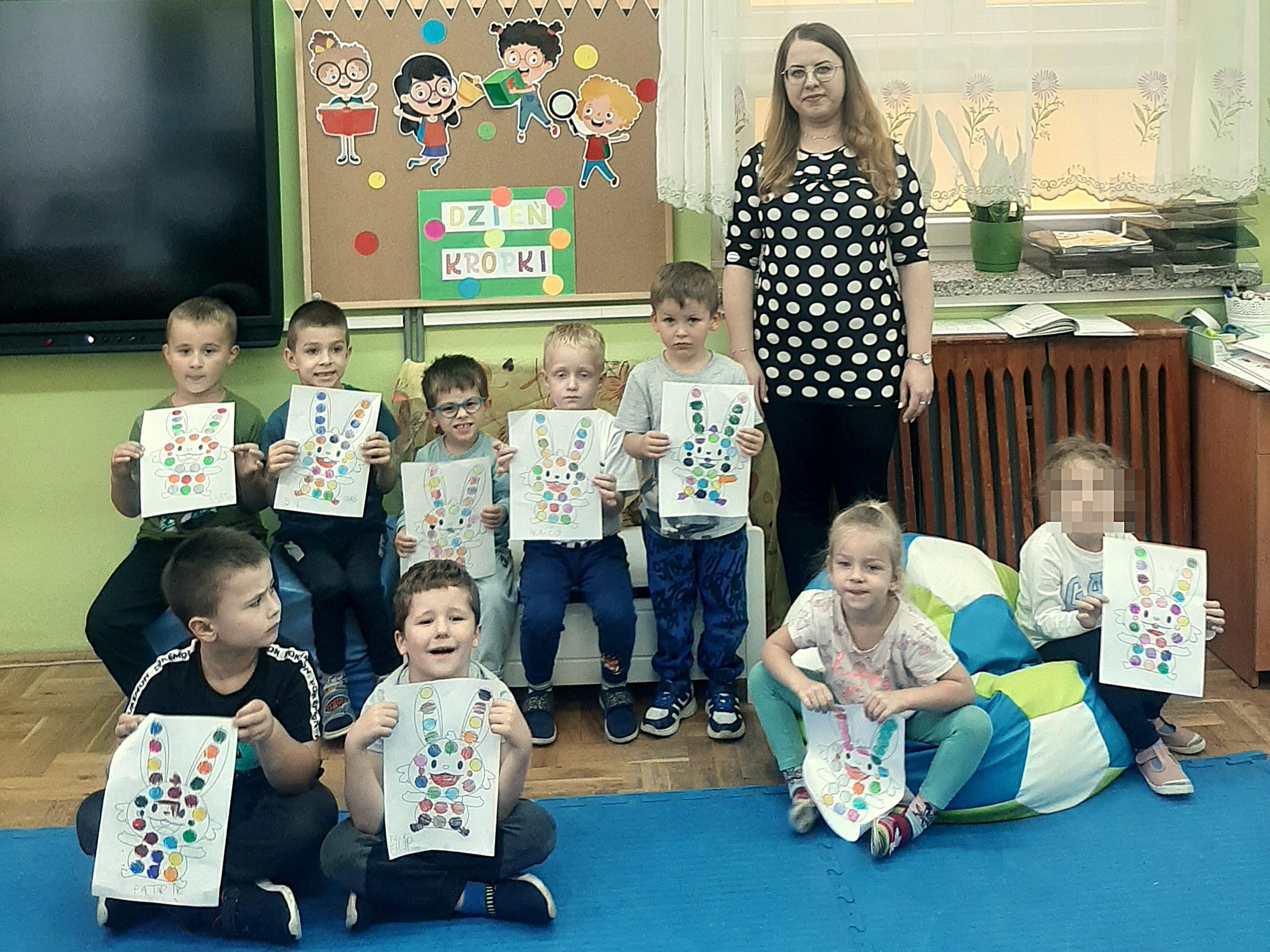 Dzień Kropki w Piątkowej