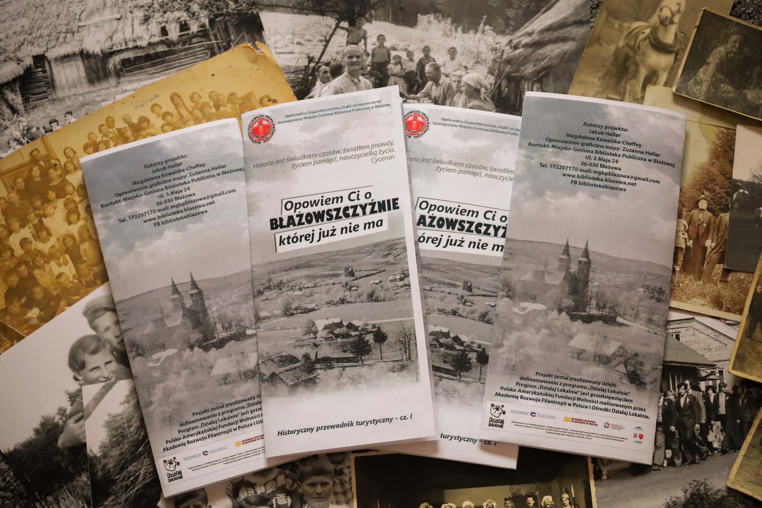 Historyczny przewodnik turystyczny już gotowy