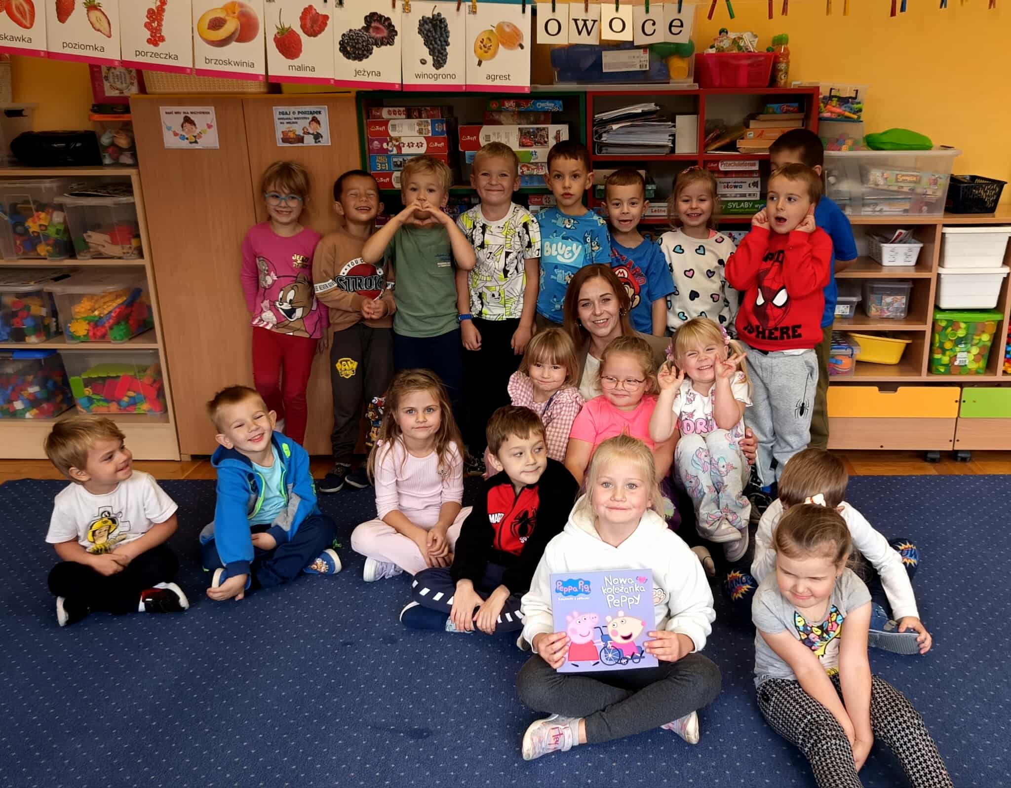 Peppa uczy koleżeństwa w Nowym Borku