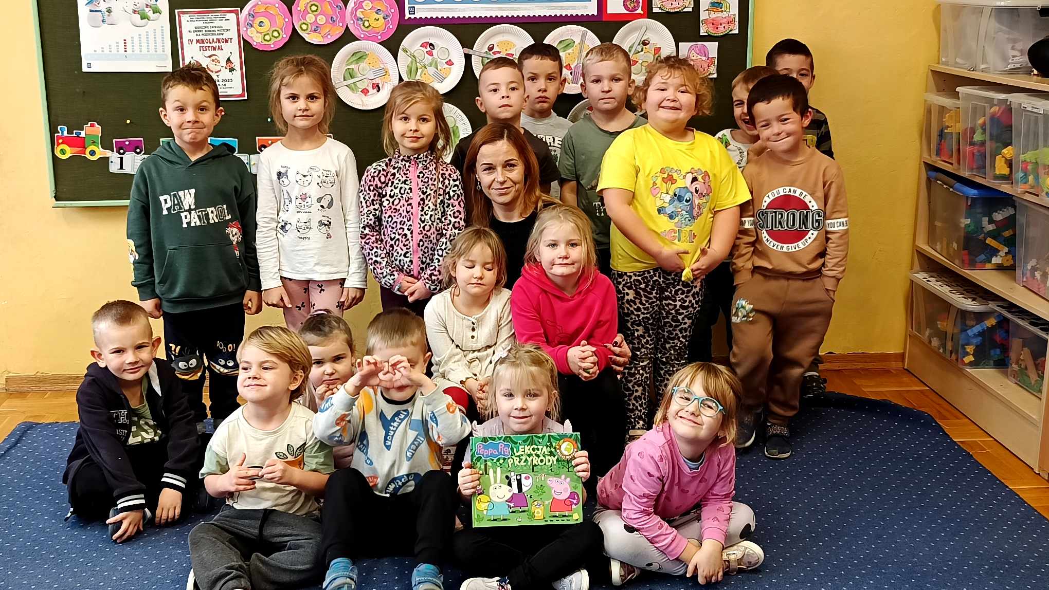 Lekcja przyrody w Nowym Borku