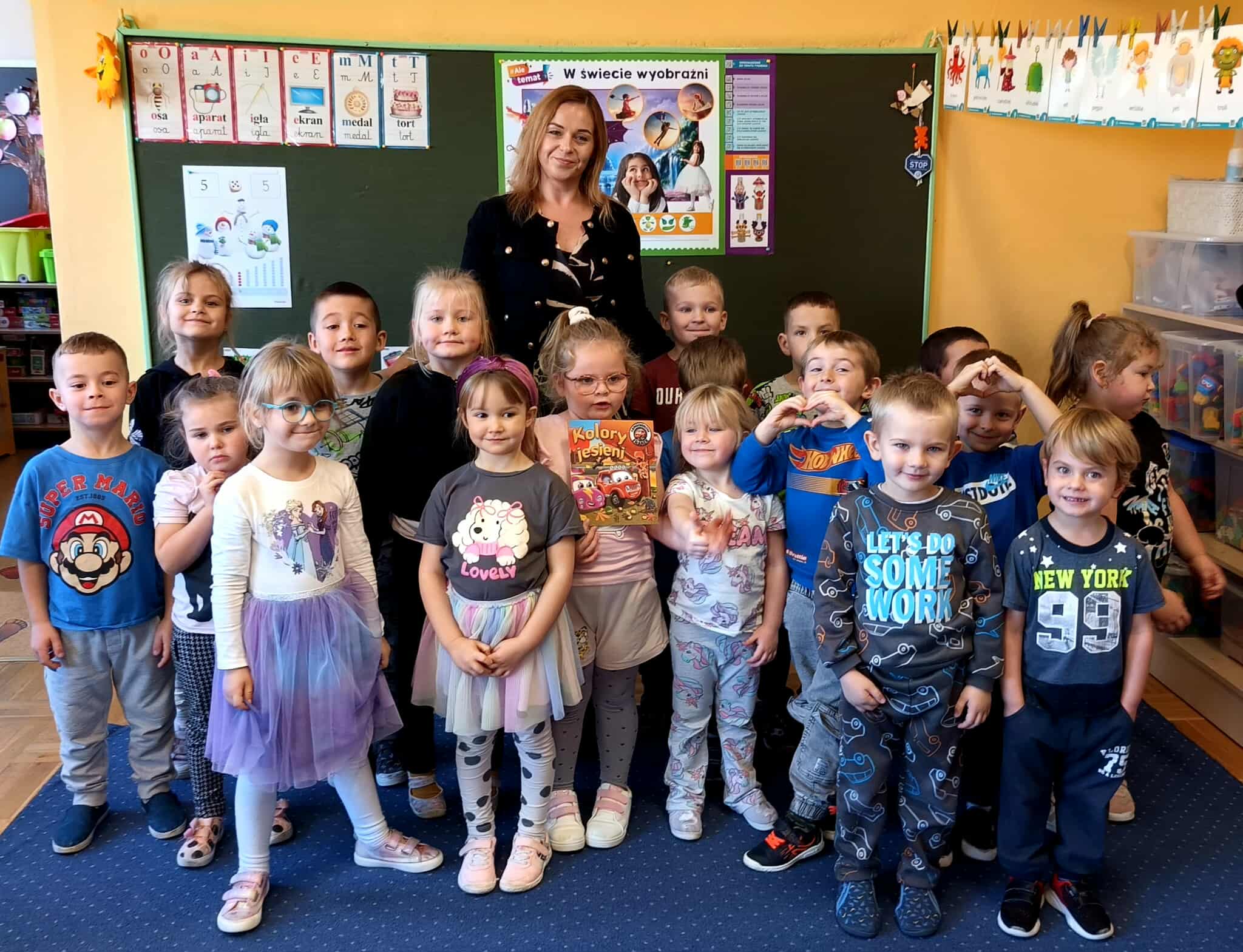 Kolory jesieni w Nowym Borku