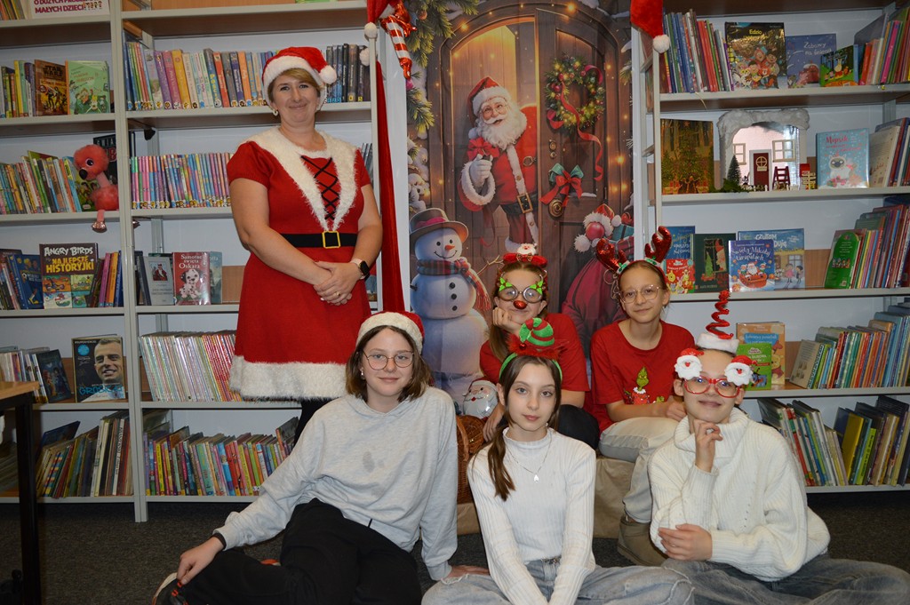 Mikołajkowe spotkanie KPB „Książkożercy”