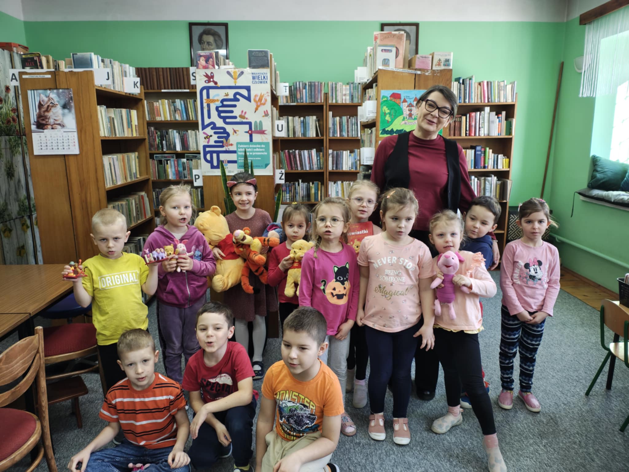 Urodziny Kubusia Puchatka