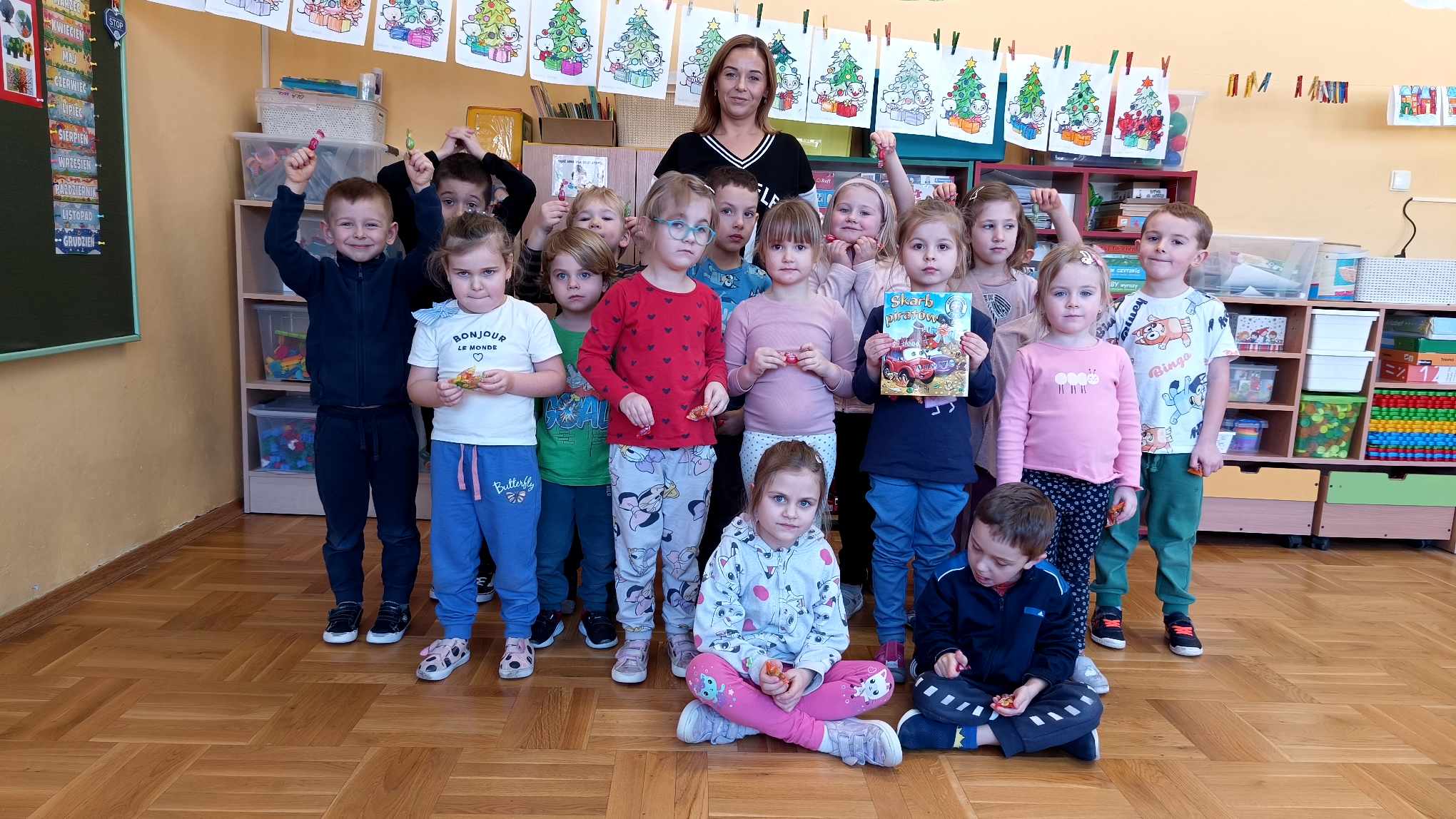 Skarb piratów – pierwsze spotkanie w Nowym Roku