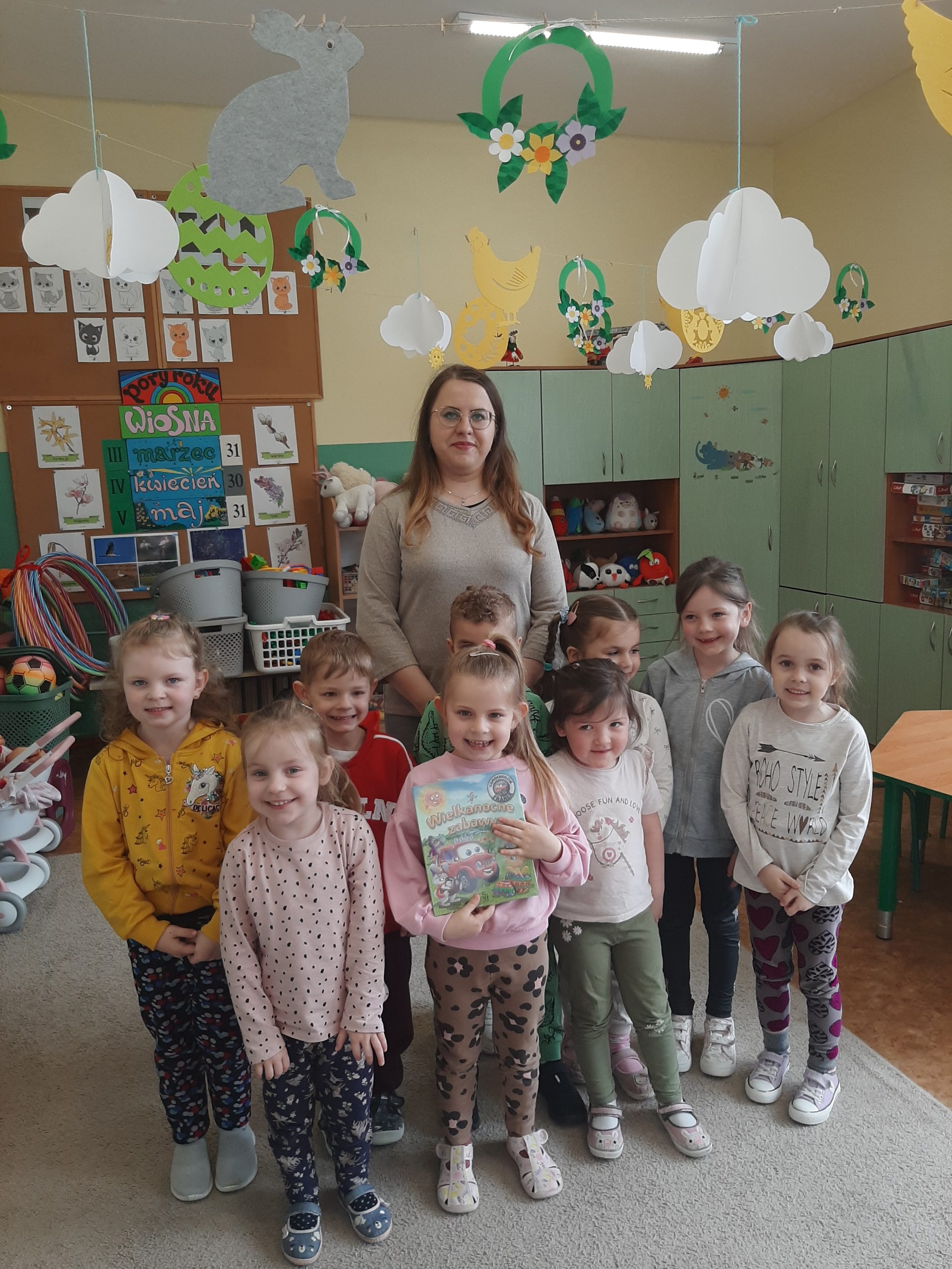 Wielkanoc- spotkanie z dziećmi w Lecce