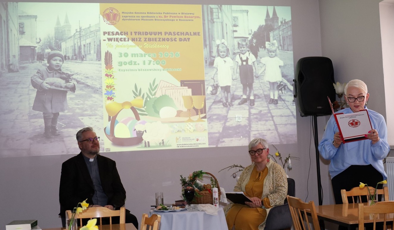 Świąteczne spotkanie w bibliotece