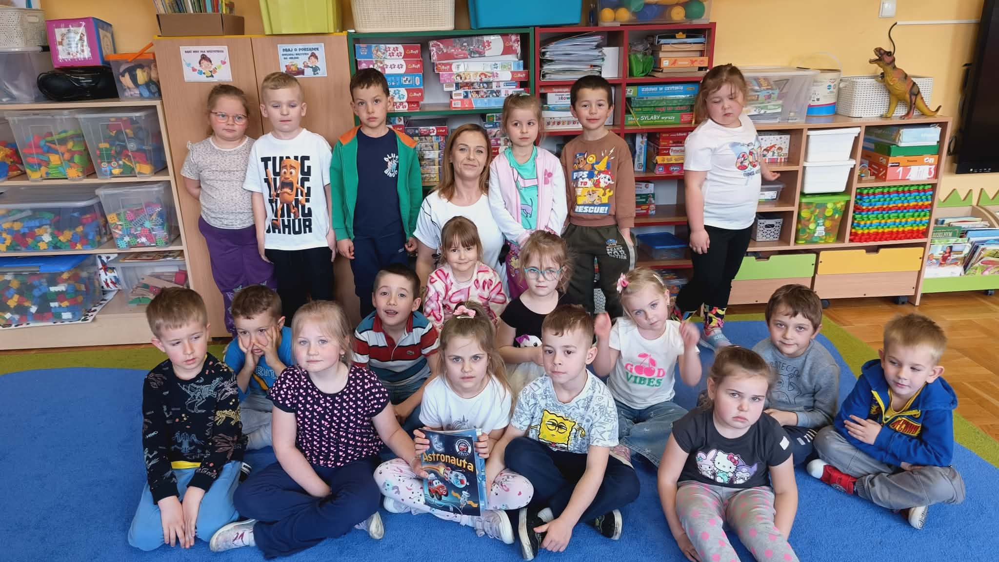 „Astronauta”- spotkanie z książką w Nowym Borku