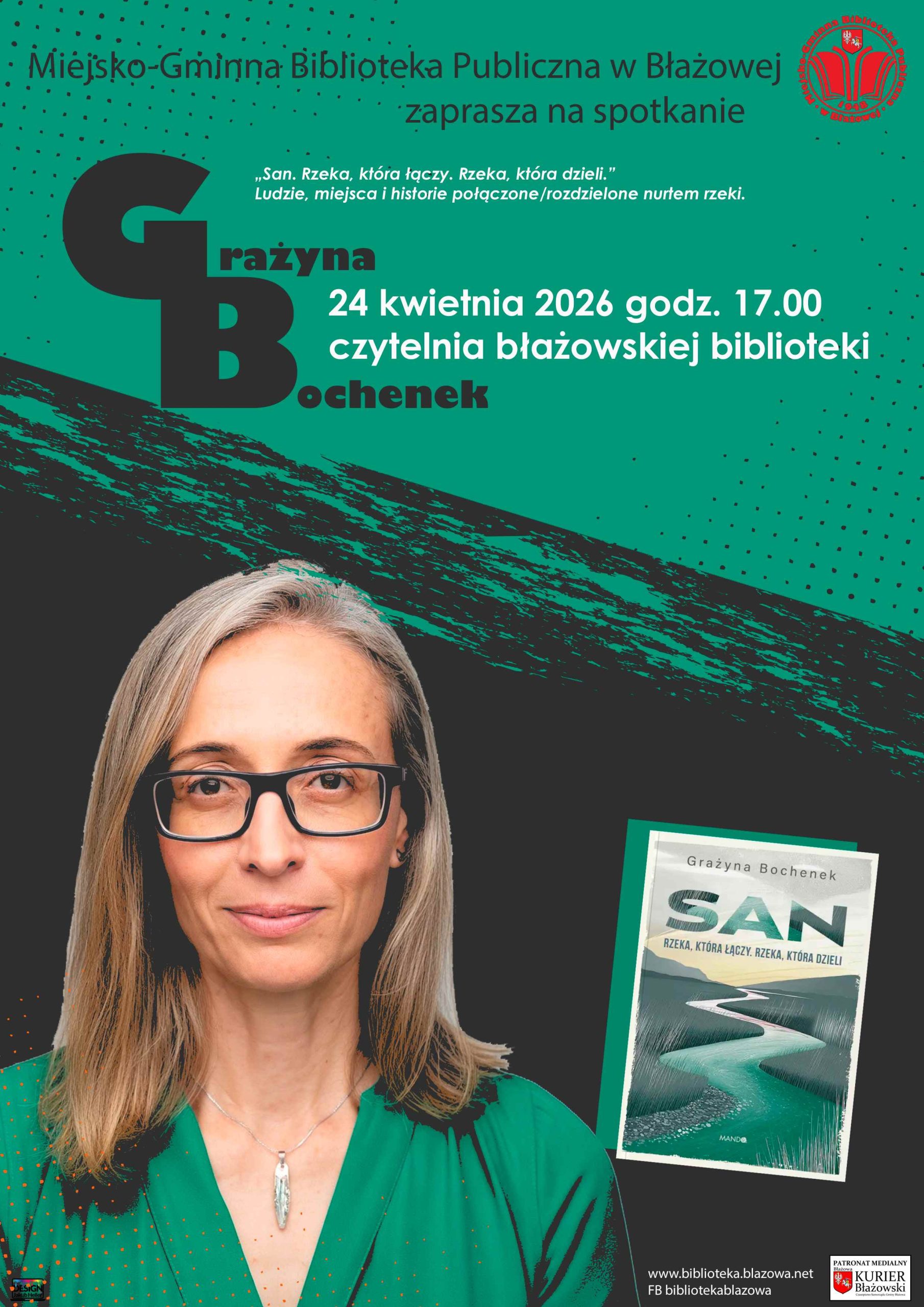 Spotkanie z Grażyną Bochenek – zapraszamy