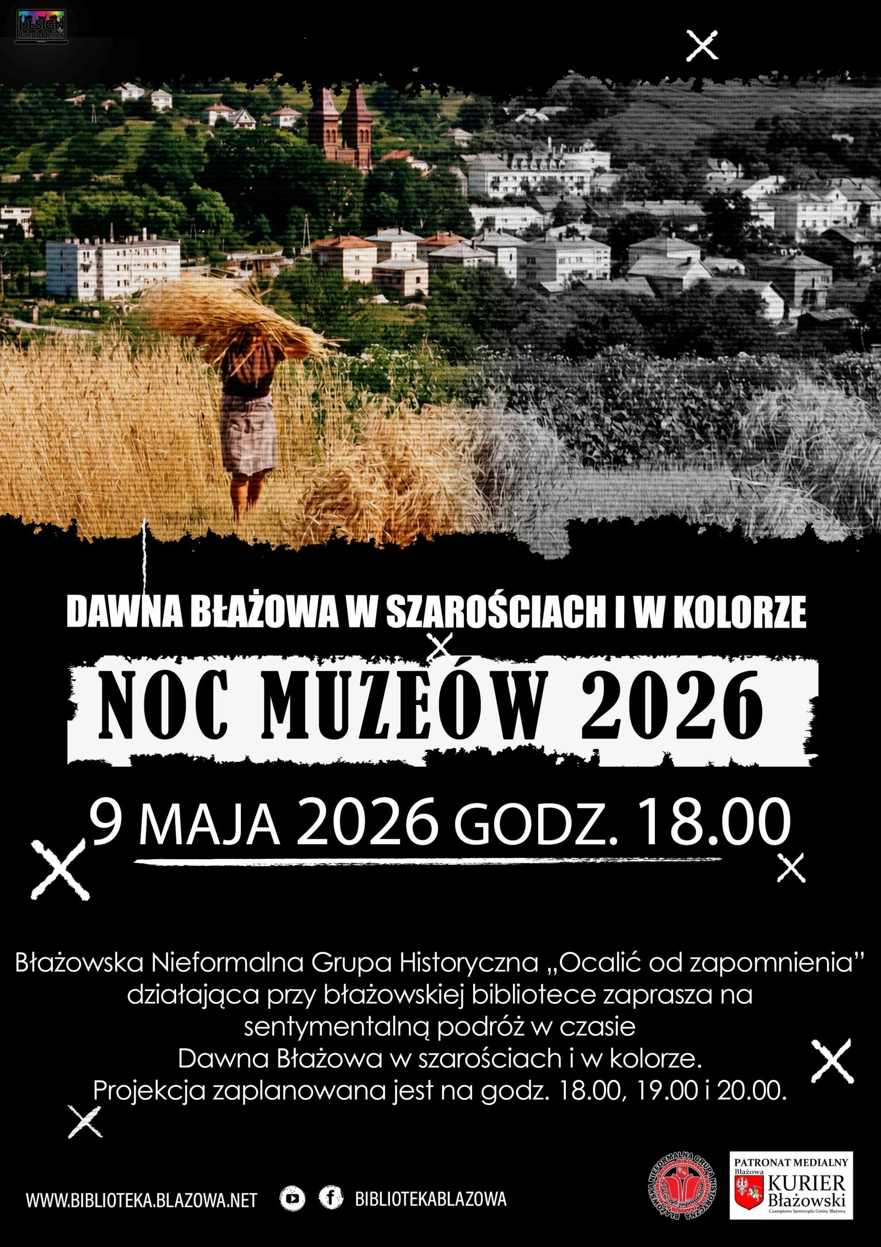 Noc Muzeów 2026 – zapraszamy