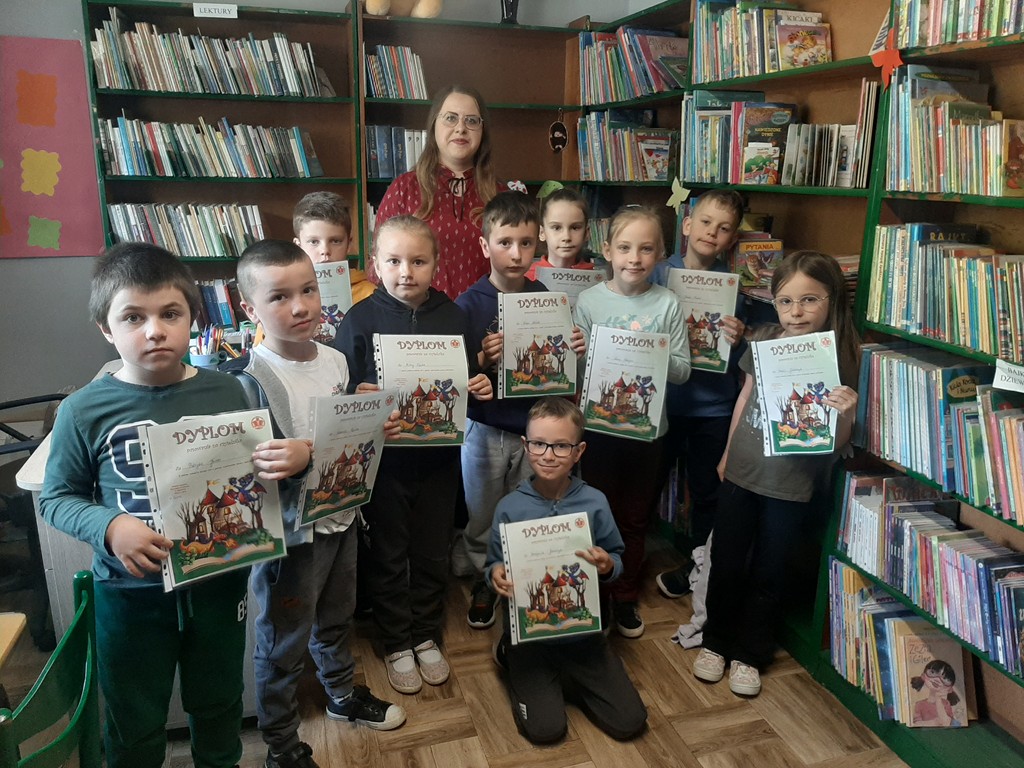Pasowanie na czytelnika 2026 w Lecce