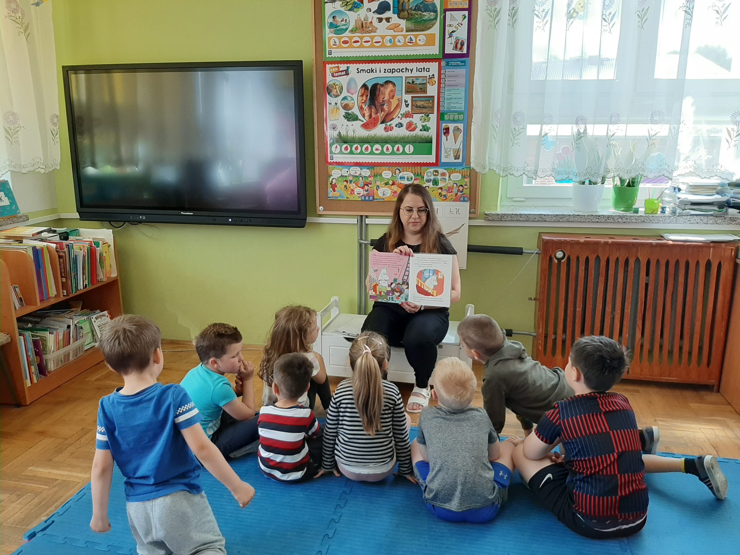 Letni czas wakacji- zajęcia w Piątkowej