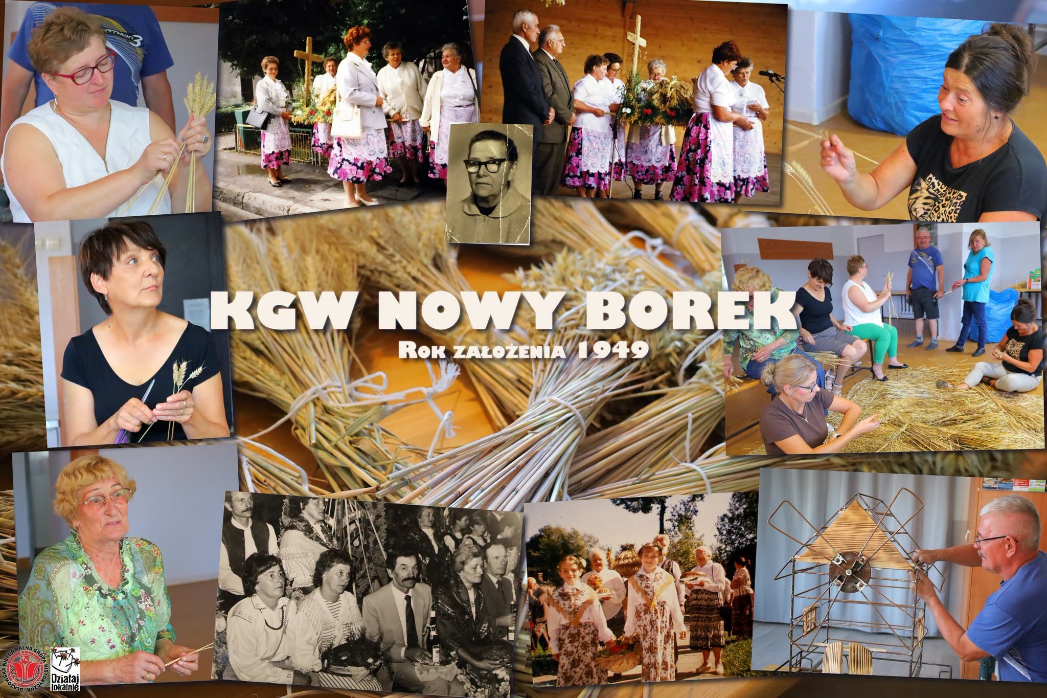 O tradycjach dożynkowych z KGW w Nowym Borku